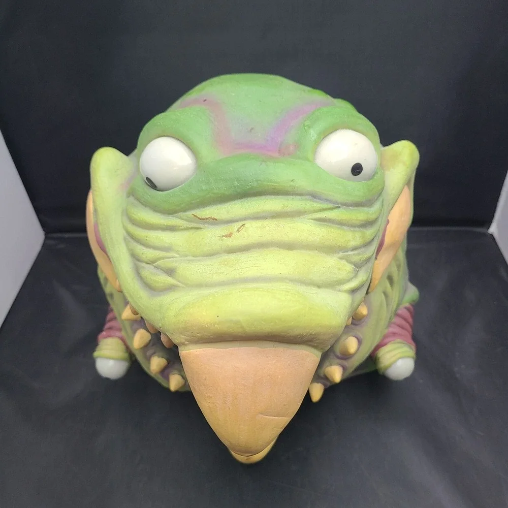 Slug Monster Adult Full Head Mask Easter Unlimited Cosplay Halloween Vintage VTG